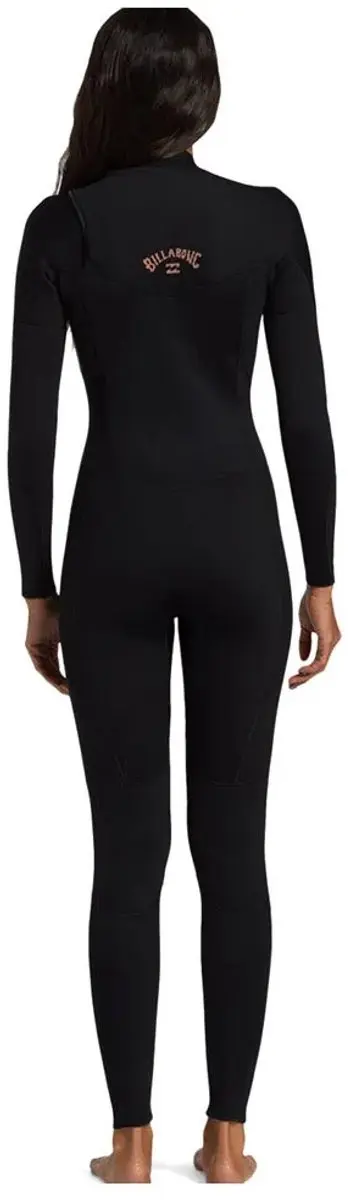 Billabong Dames Foil 5/4 mm Wetsuit - Borstritssluiting - afbeelding 2 van 6