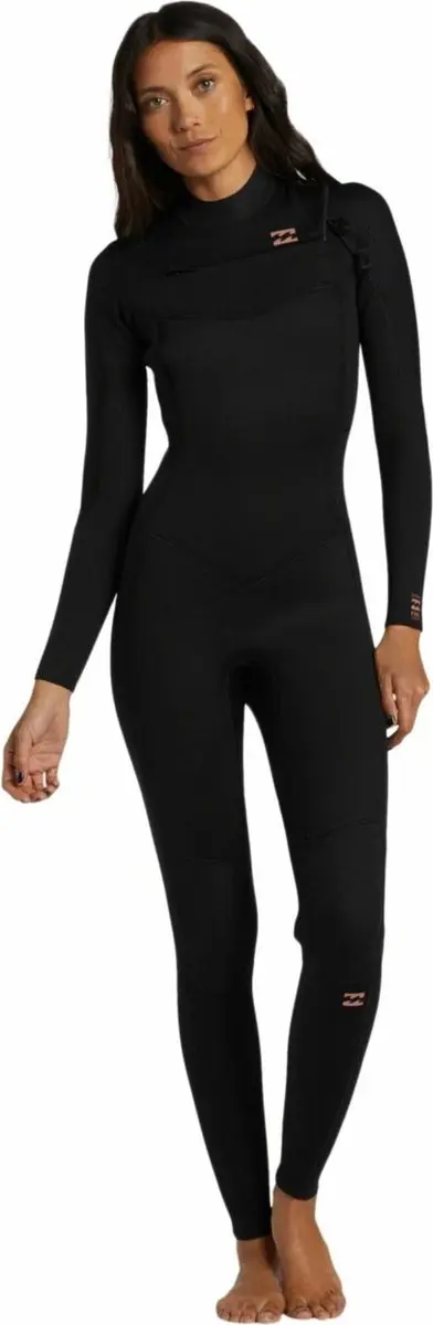 Billabong Dames Foil 5/4 mm Wetsuit - Borstritssluiting - afbeelding 6 van 6