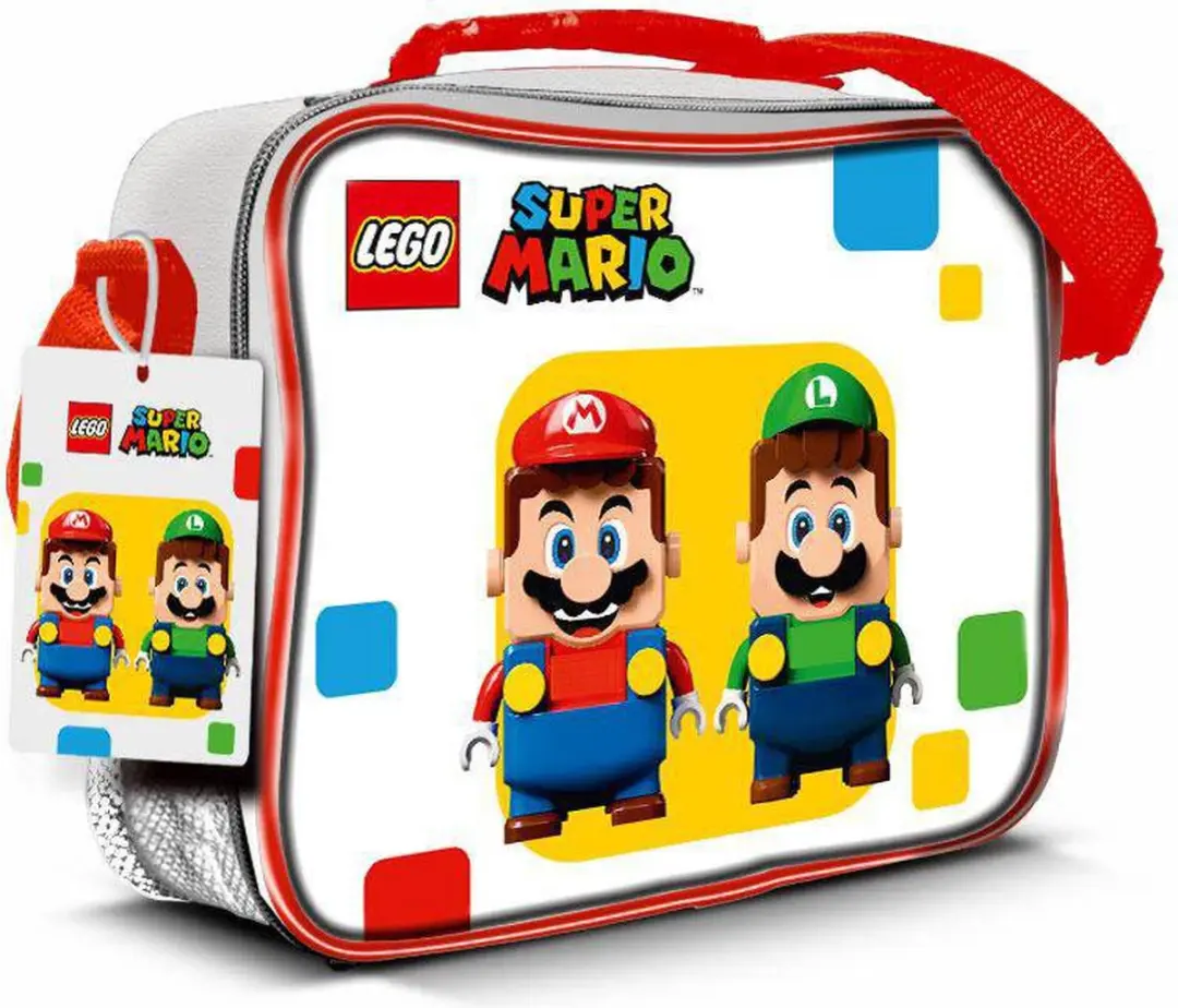 Koeltas LEGO Super Mario World Thermo Lunch Bag