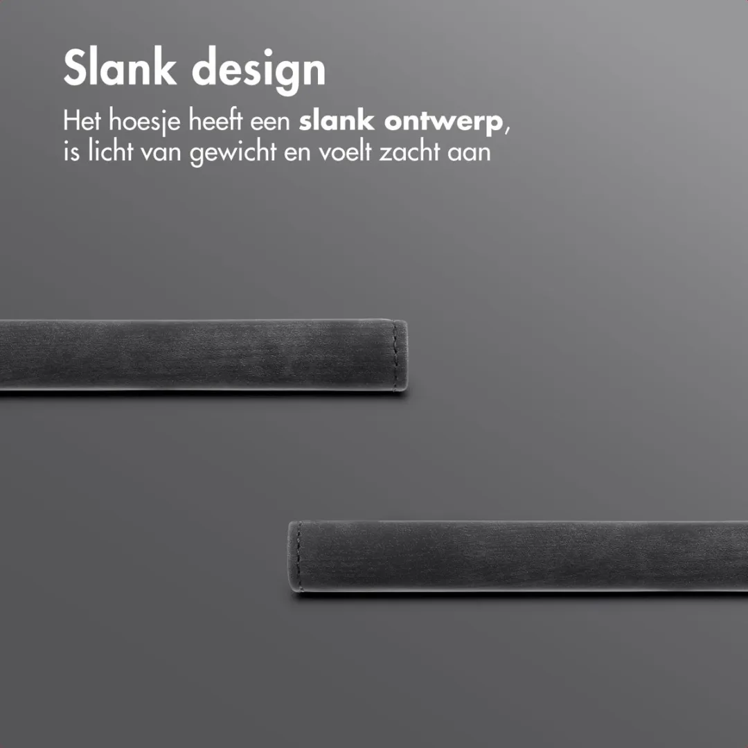 Imoshion Hoesje Xiaomi 17 - 2 Pasjes - Zwart