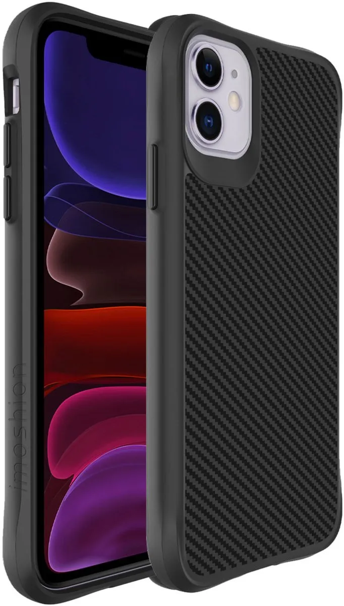 Imoshion Hybrid Carbon Hoesje iPhone 11