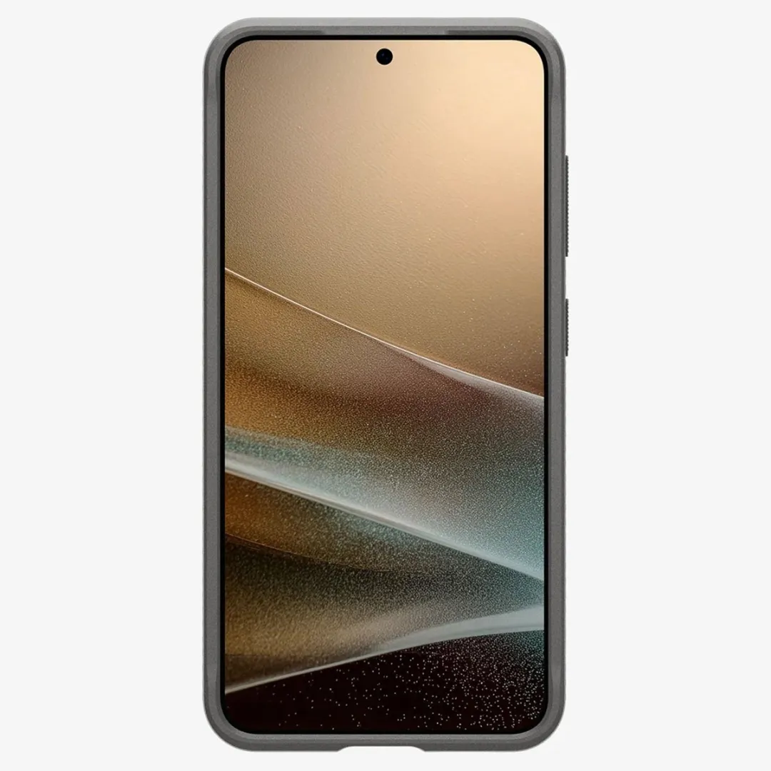 Spigen Rugged Armor ACS08978 Backcover - Samsung Galaxy S25 Plus - Grijs