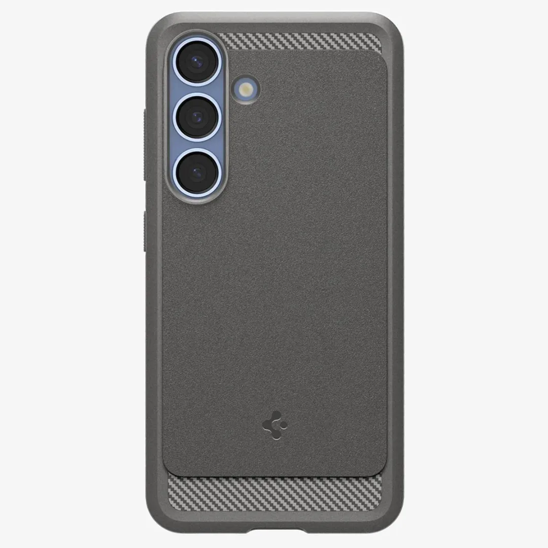 Spigen Rugged Armor ACS08978 Backcover - Samsung Galaxy S25 Plus - Grijs