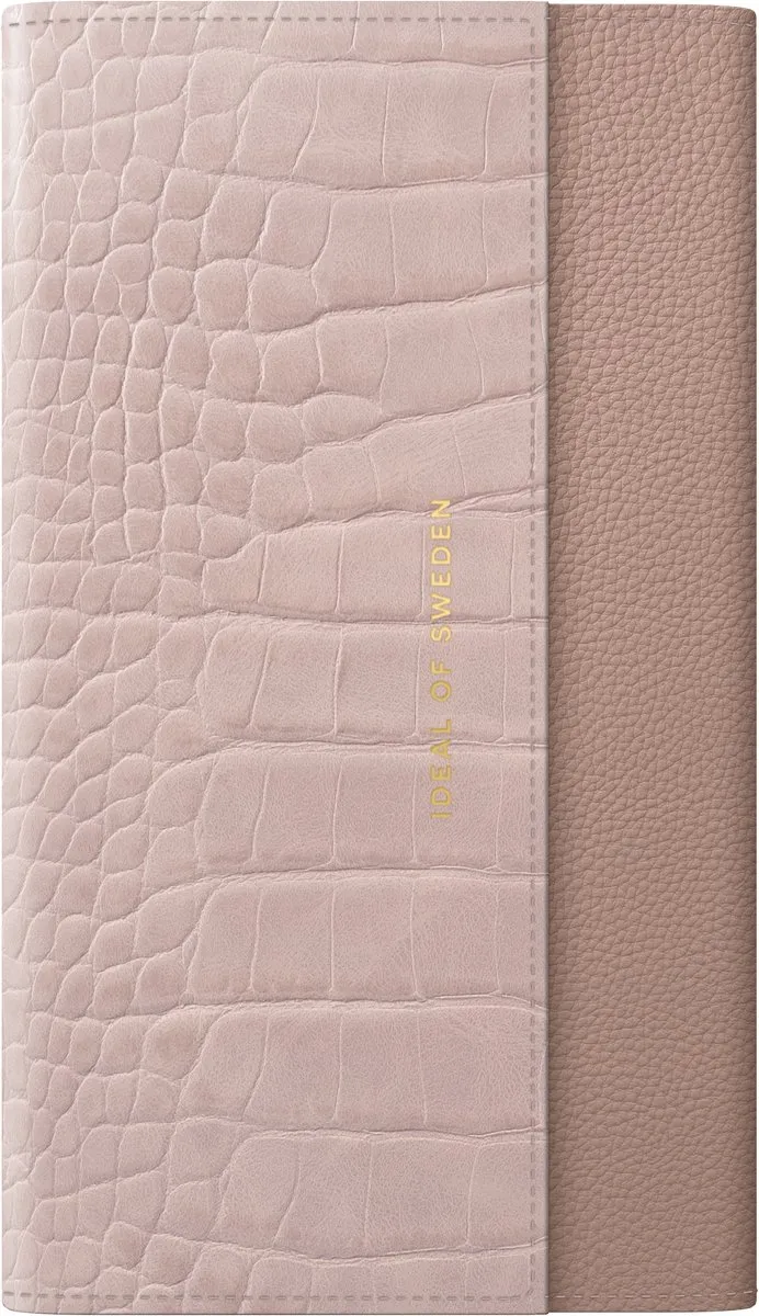 iDeal of Sweden Signature Clutch iPhone 11 Pro Max/XS Max - 3 Pasjes - Misty Rose