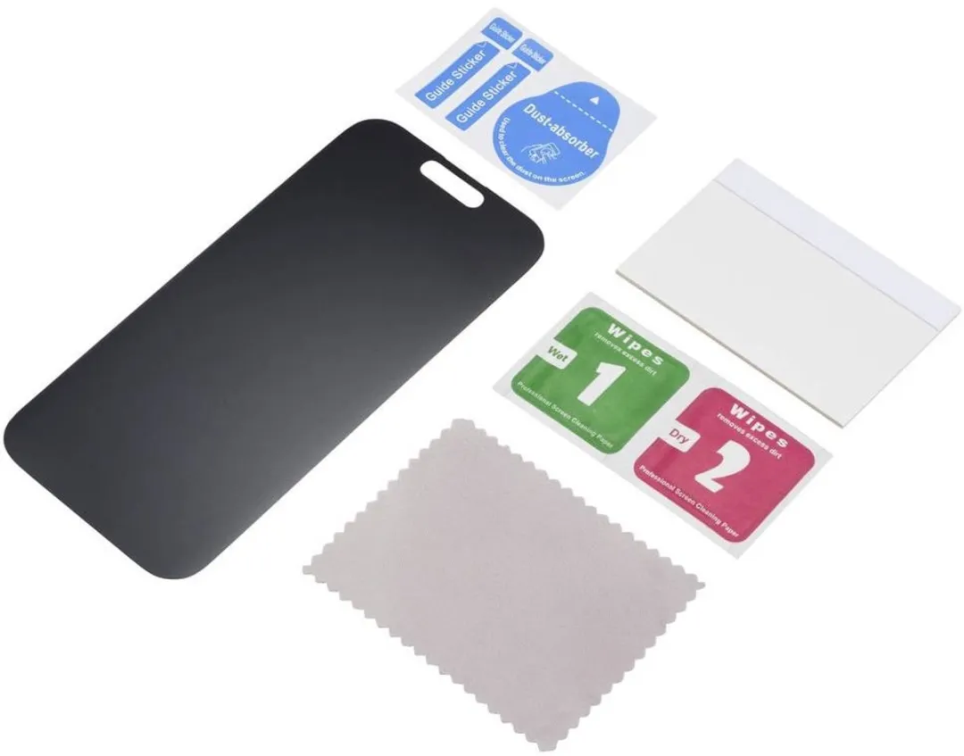 Renkforce iPhone 16 RF-6683256 Screenprotector - Kleurloos