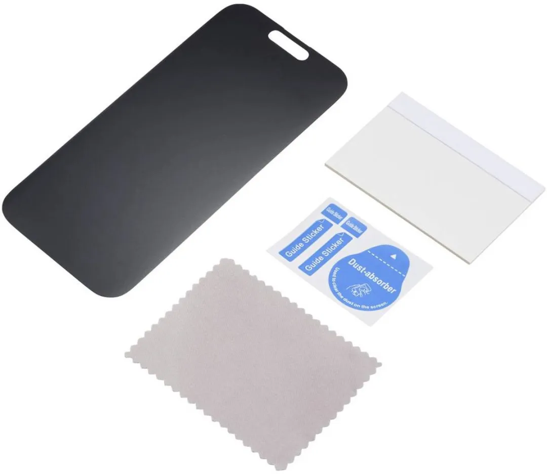Renkforce iPhone 16 RF-6683256 Screenprotector - Kleurloos - afbeelding 6 van 6