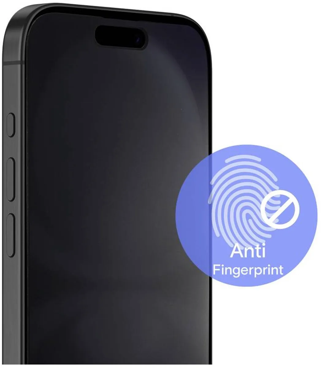 Renkforce iPhone 16 RF-6683256 Screenprotector - Kleurloos