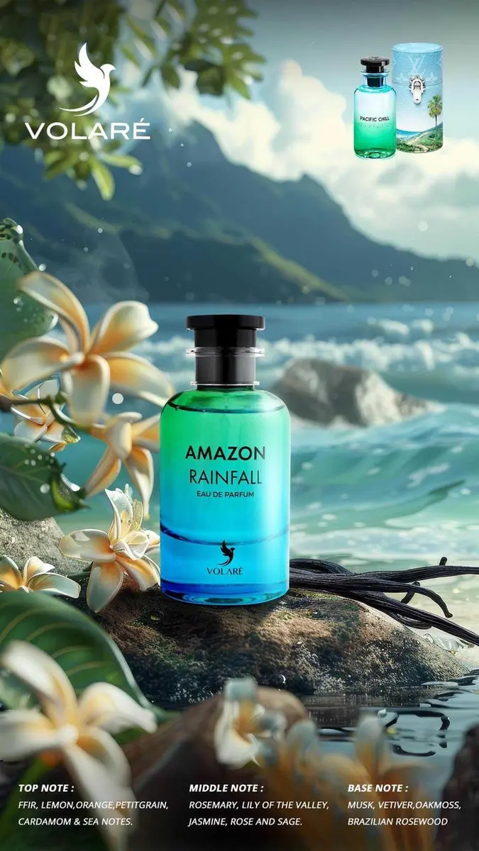 Amazon Rainfall parfum 100 mL