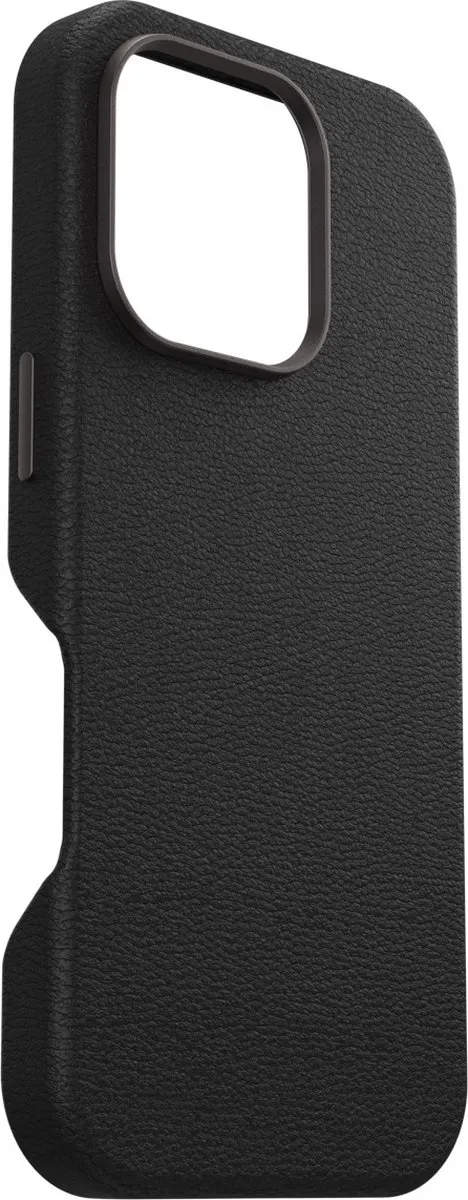 OtterBox Symmetry Cactus Leather Case iPhone 16 Pro - Zwart