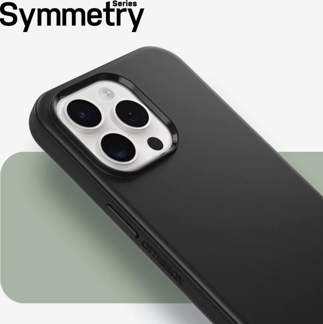 OtterBox Symmetry Case 77-92631 iPhone 15 Pro Max - Zwart