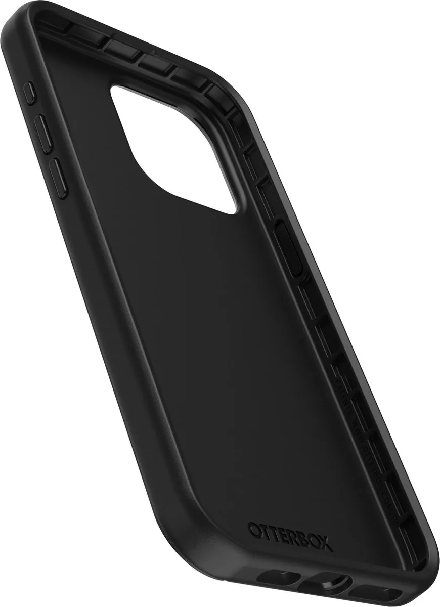 OtterBox Symmetry Case 77-92631 iPhone 15 Pro Max - Zwart - afbeelding 6 van 6