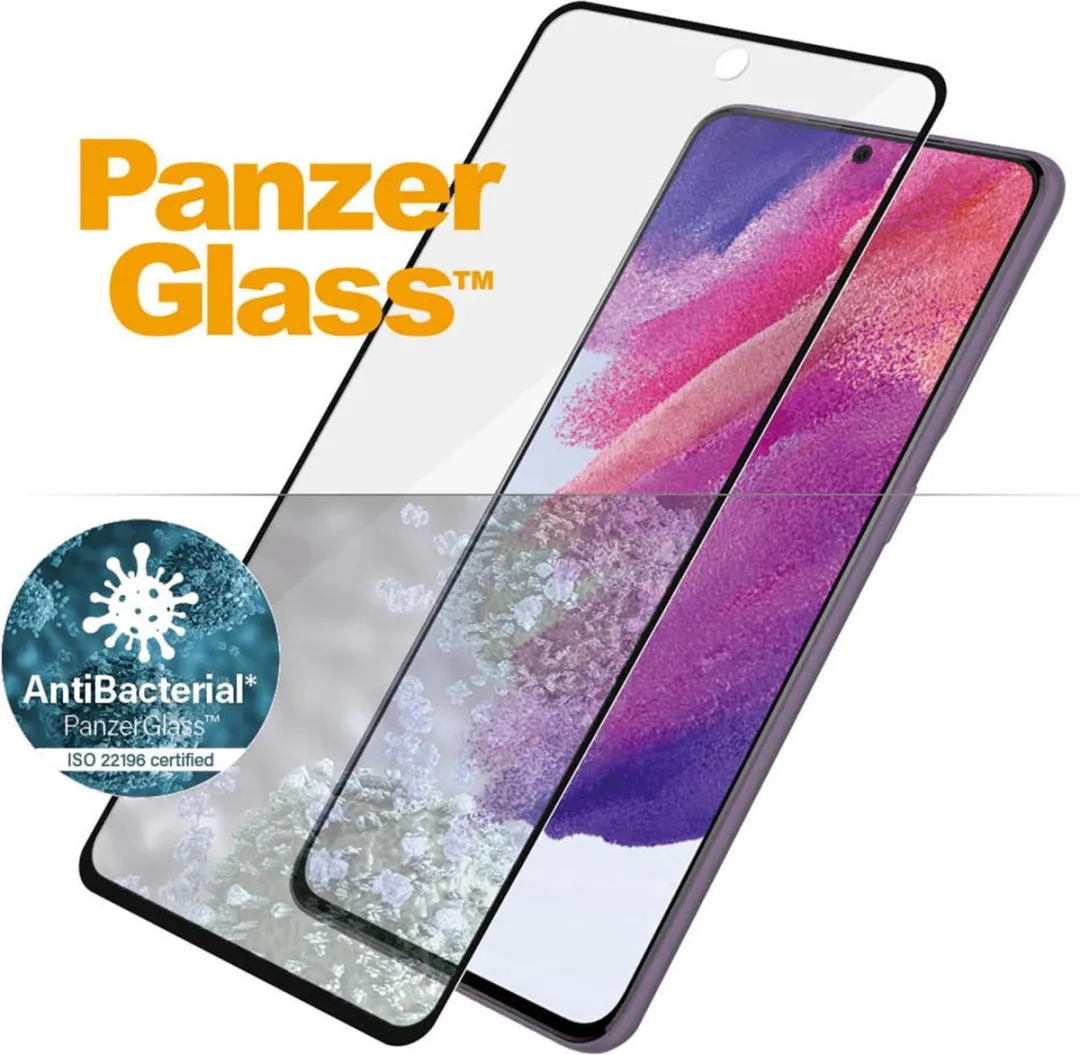 PanzerGlass Screenprotector Samsung Galaxy S21 FE - Zwart