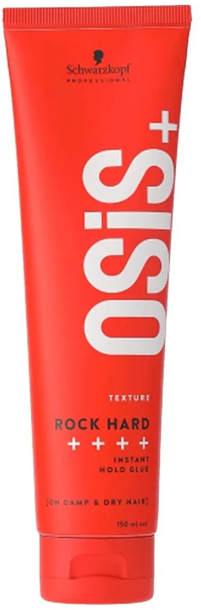 Schwarzkopf Osis+ Rock Hard Strong Hold Gel 150ml