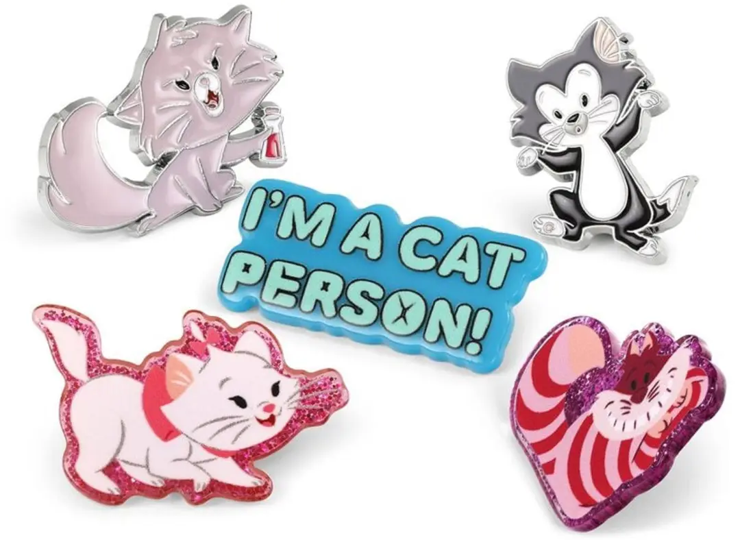 Disney I Am A Cat Person! Unisex Speld