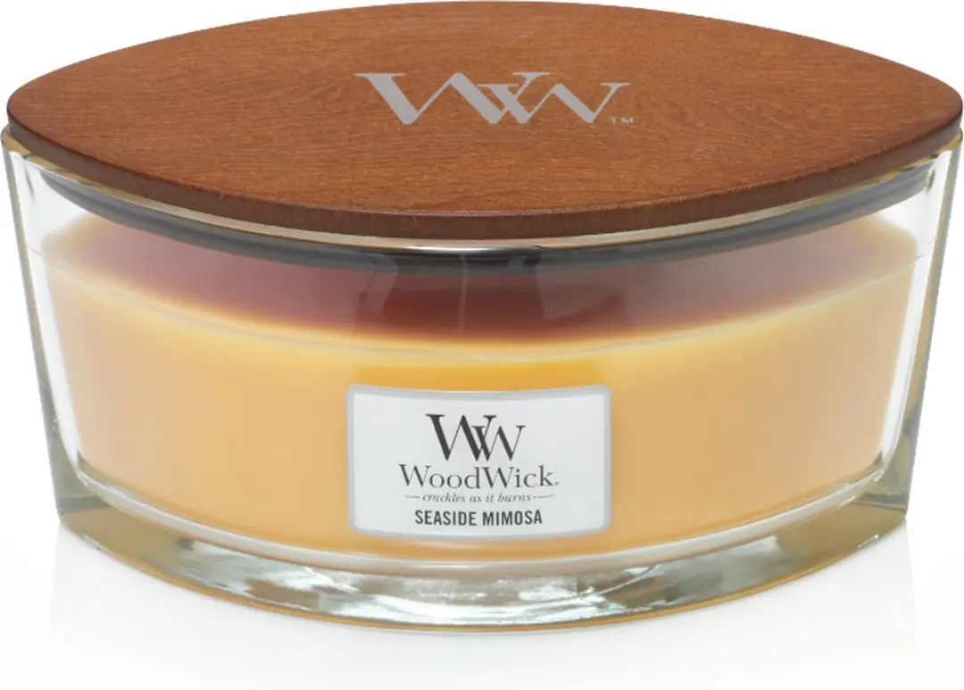 WoodWick Heartwick Flame Ellipse Geurkaars
