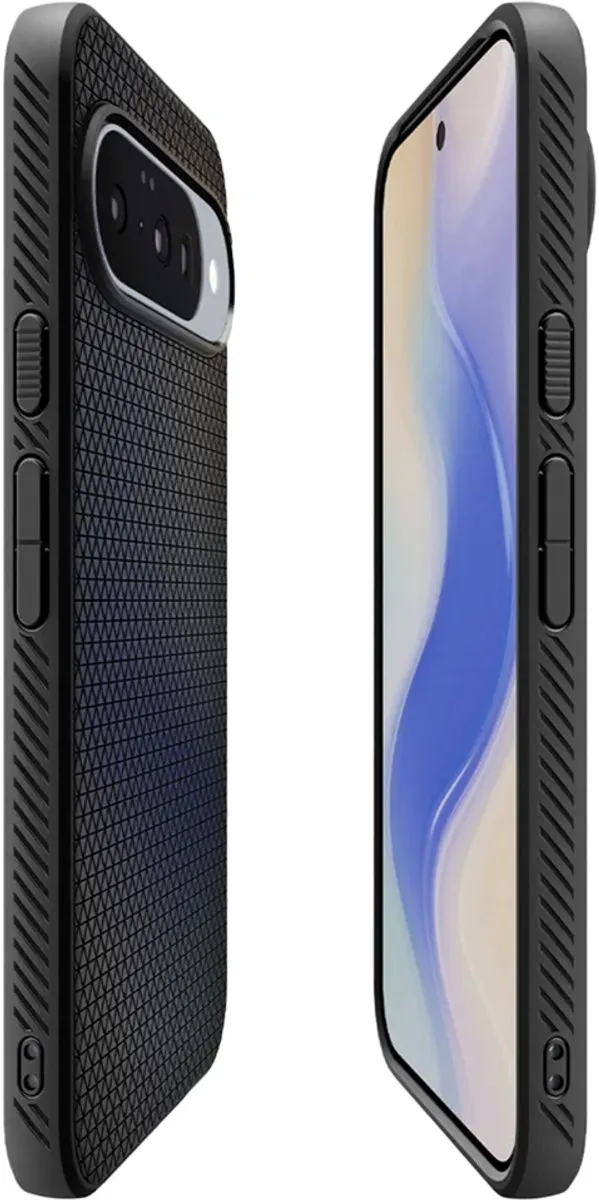Spigen Liquid Air Hoesje Google Pixel 10/10 Pro - Zwart