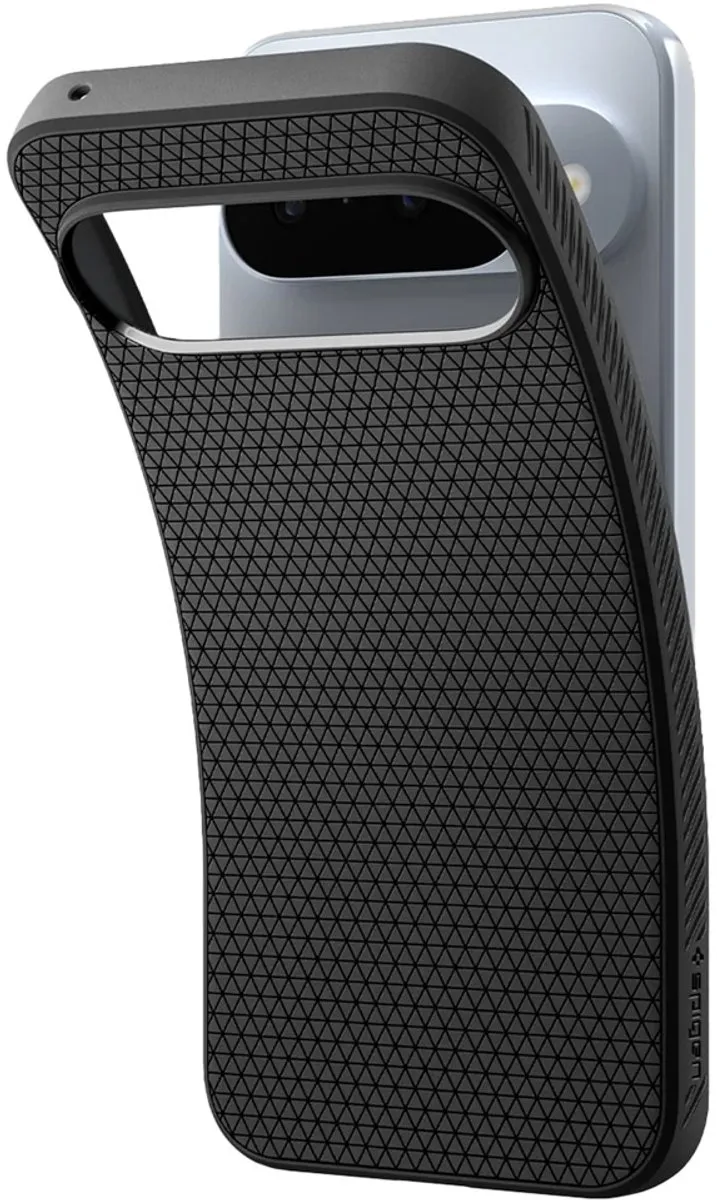 Spigen Liquid Air Hoesje Google Pixel 10/10 Pro - Zwart