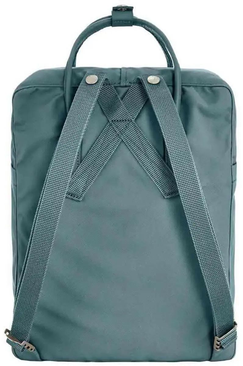 Fjällräven Kånken No. 2 Rugzak - 16L - Nimbus Blue - afbeelding 2 van 6