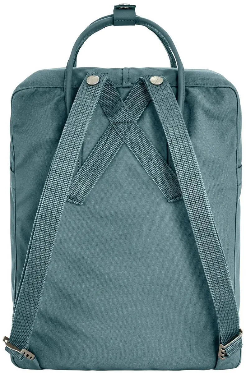Fjällräven Kånken No. 2 Rugzak - 16L - Nimbus Blue - afbeelding 4 van 6