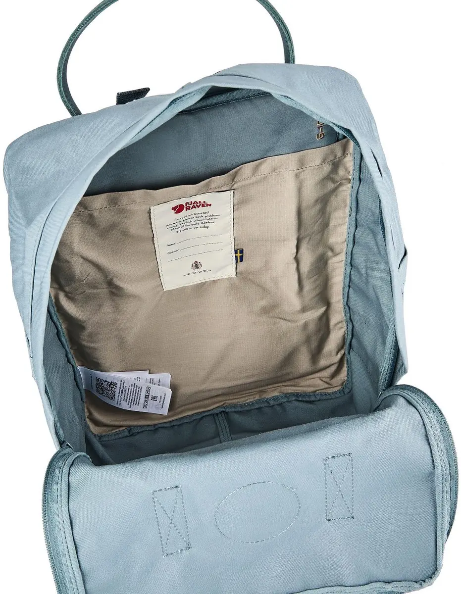 Fjällräven Kånken No. 2 Rugzak - 16L - Nimbus Blue - afbeelding 3 van 6