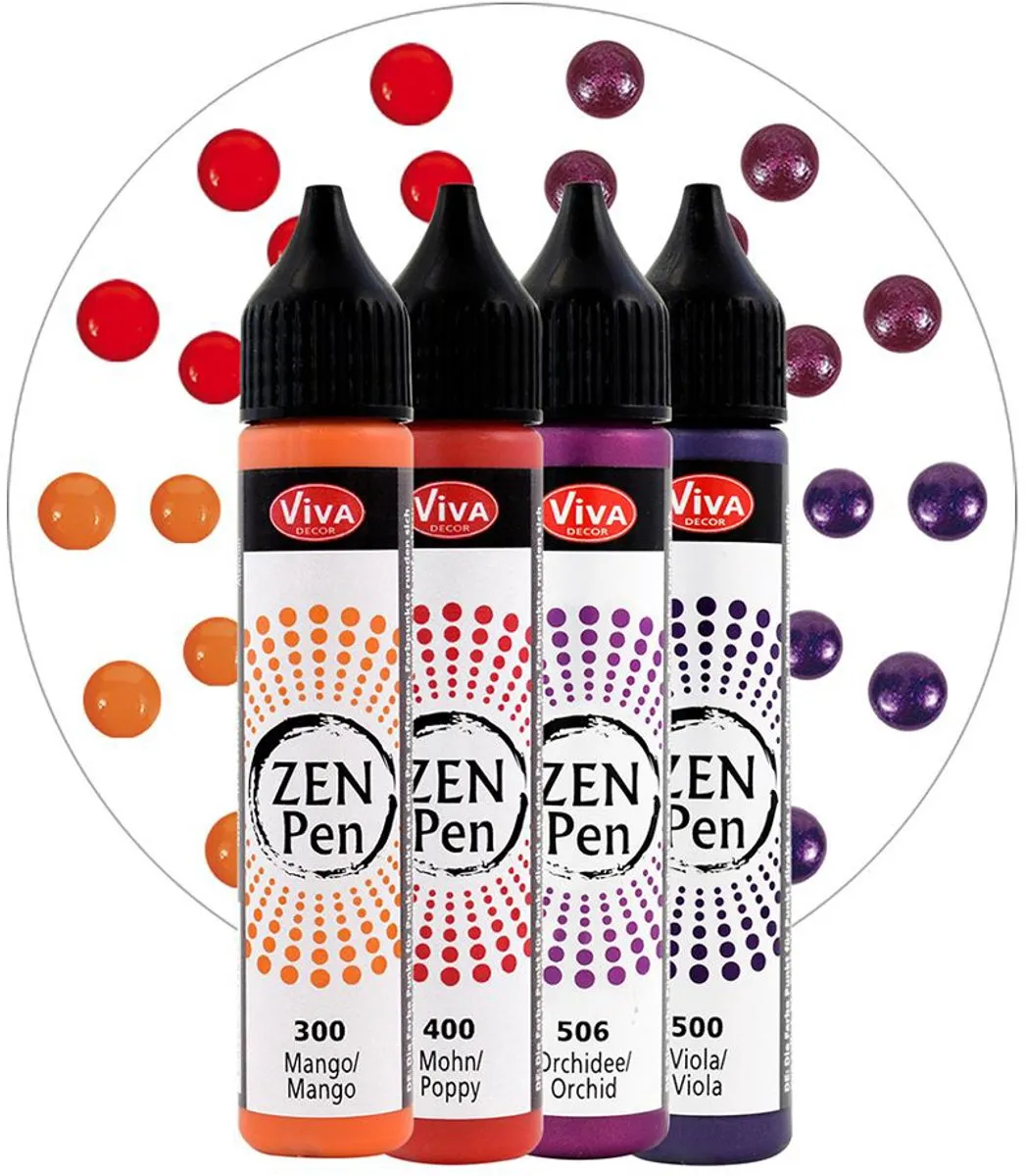 Viva Decor Zen-Pen 4er Set