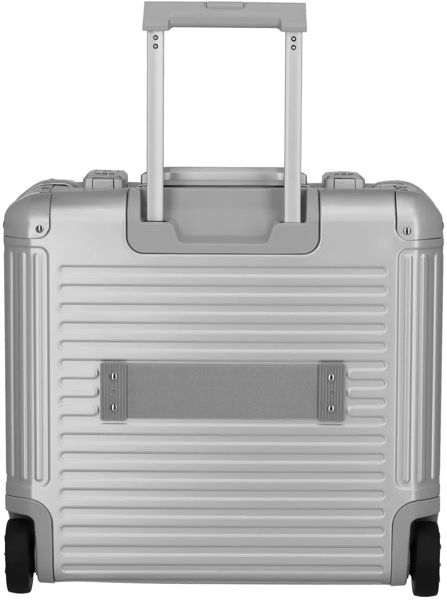 Travelite Next Business Trolley - 34L - Zilver - afbeelding 4 van 6