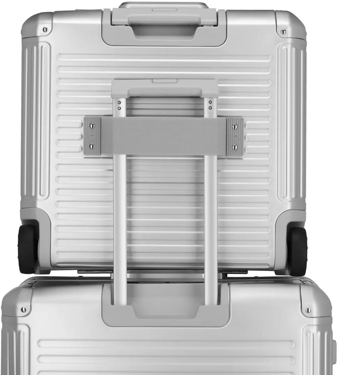 Travelite Next Business Trolley - 34L - Zilver - afbeelding 2 van 6