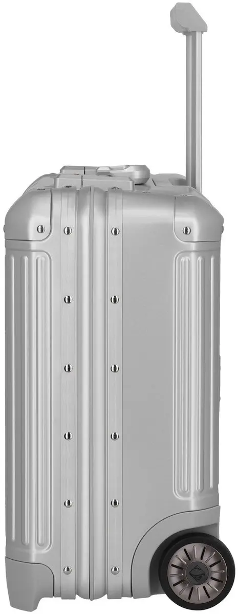 Travelite Next Business Trolley - 34L - Zilver - afbeelding 3 van 6