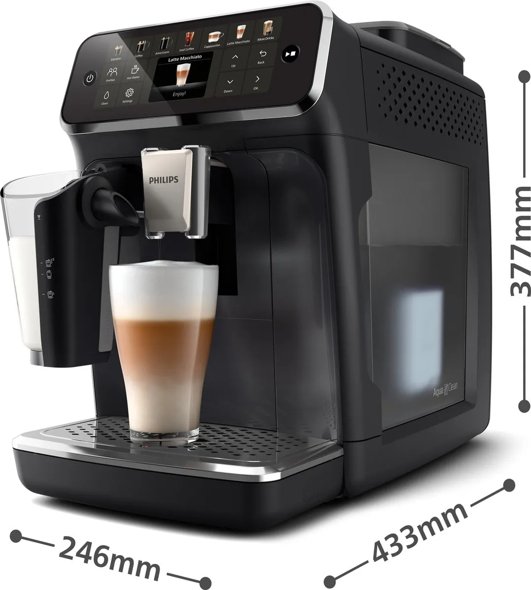Philips Espressomachine EP4441/50 - Zwart