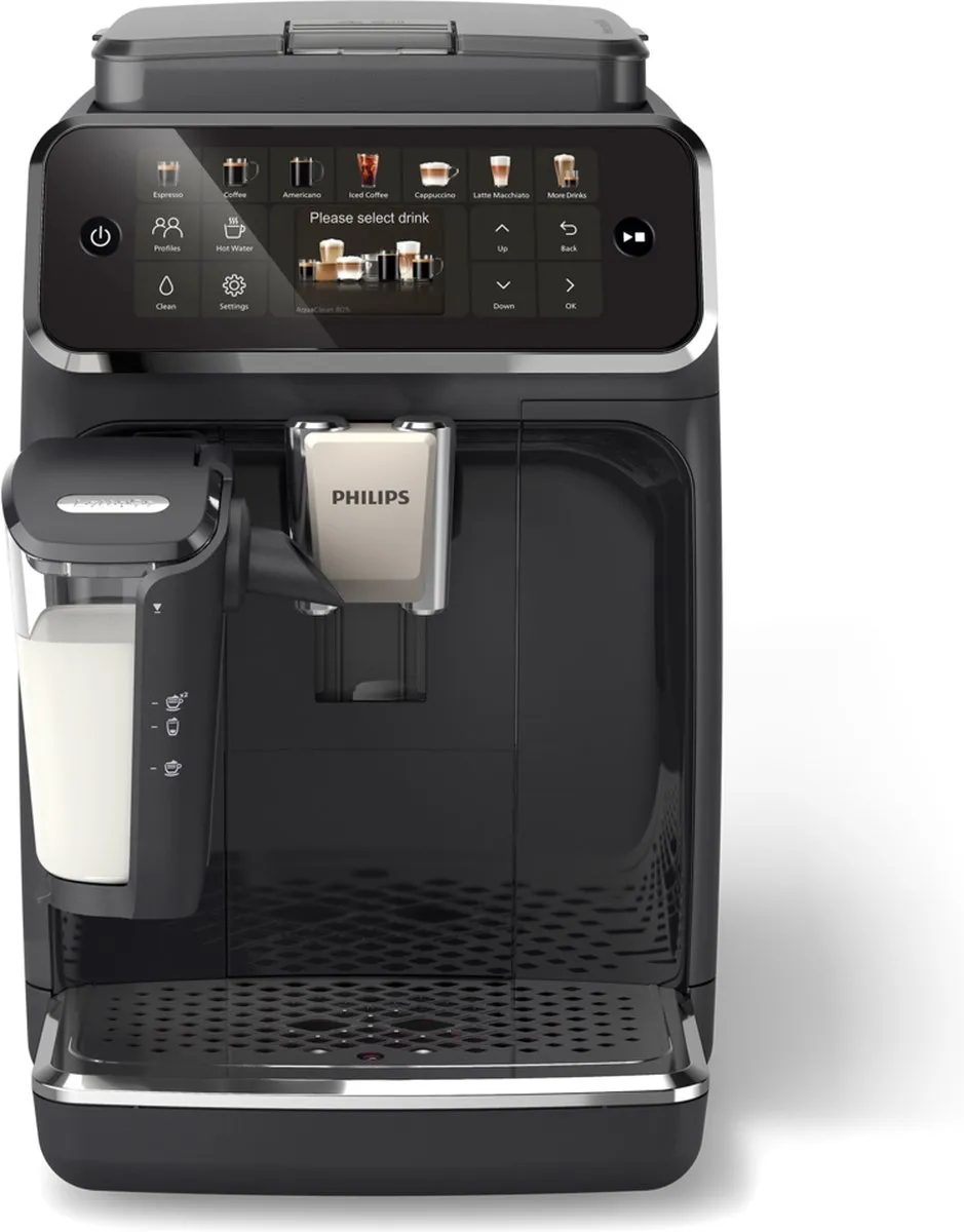 Philips Espressomachine EP4441/50 - Zwart