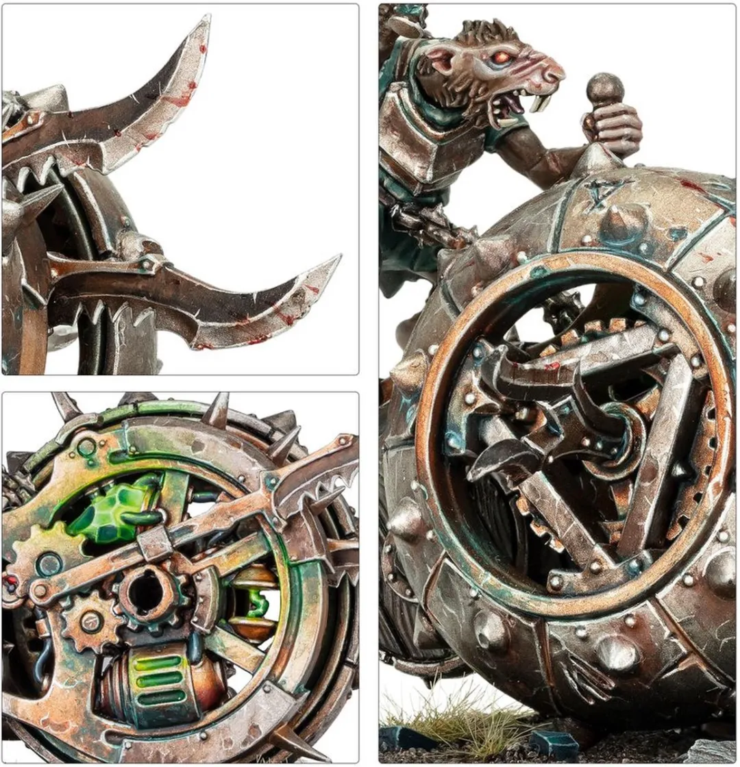 Games Workshop Skaven Doom-Flayers - 32 Onderdelen