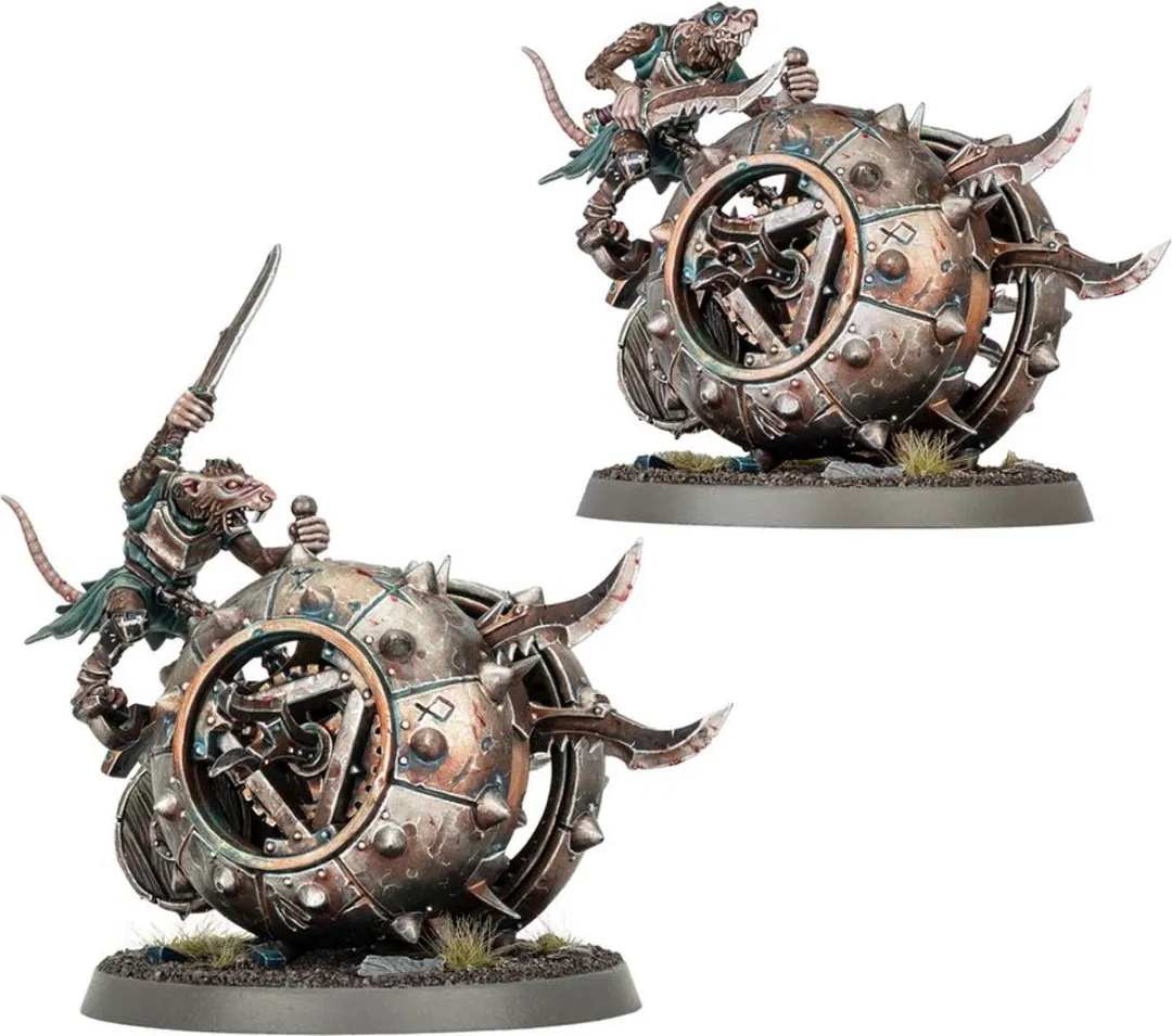 Games Workshop Skaven Doom-Flayers - 32 Onderdelen