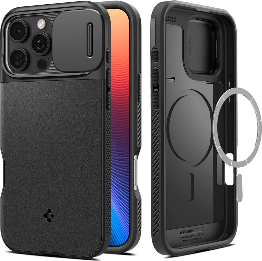 Spigen Optik Armor MagSafe iPhone 16 Pro Max Hoesje