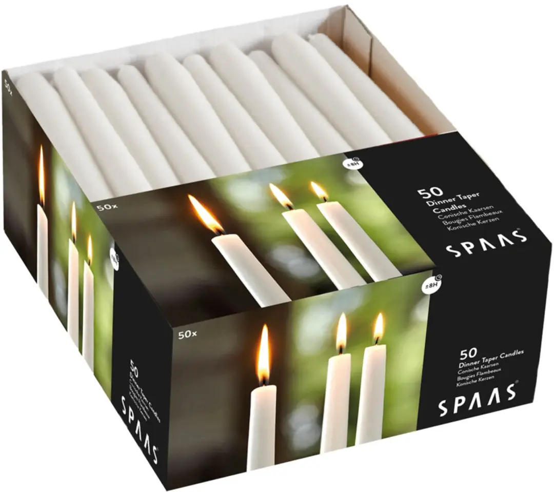 Spaas Festilux Dinerkaarsen