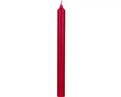 Spaas Dinerkaars Conisch 25cm Rood