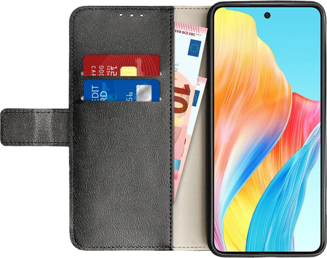 Just in Case Bookcase Hoesje Oppo A58