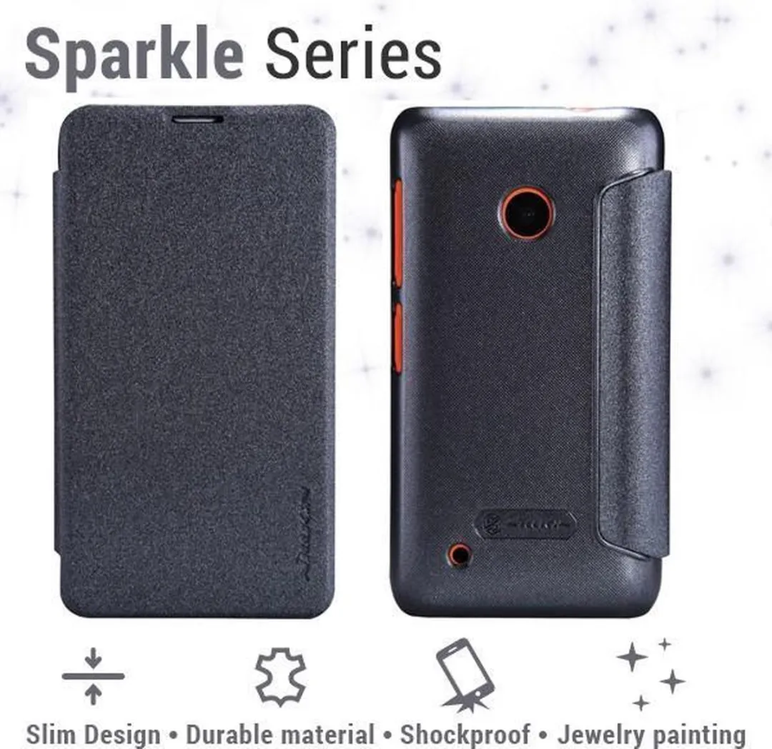 Nillkin Leather Case Nokia Lumia 530 Sparkle Series