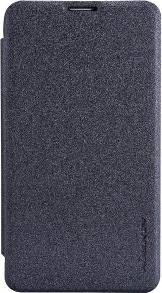 Nillkin Leather Case Nokia Lumia 530 Sparkle Series - Zwart - afbeelding 2 van 6