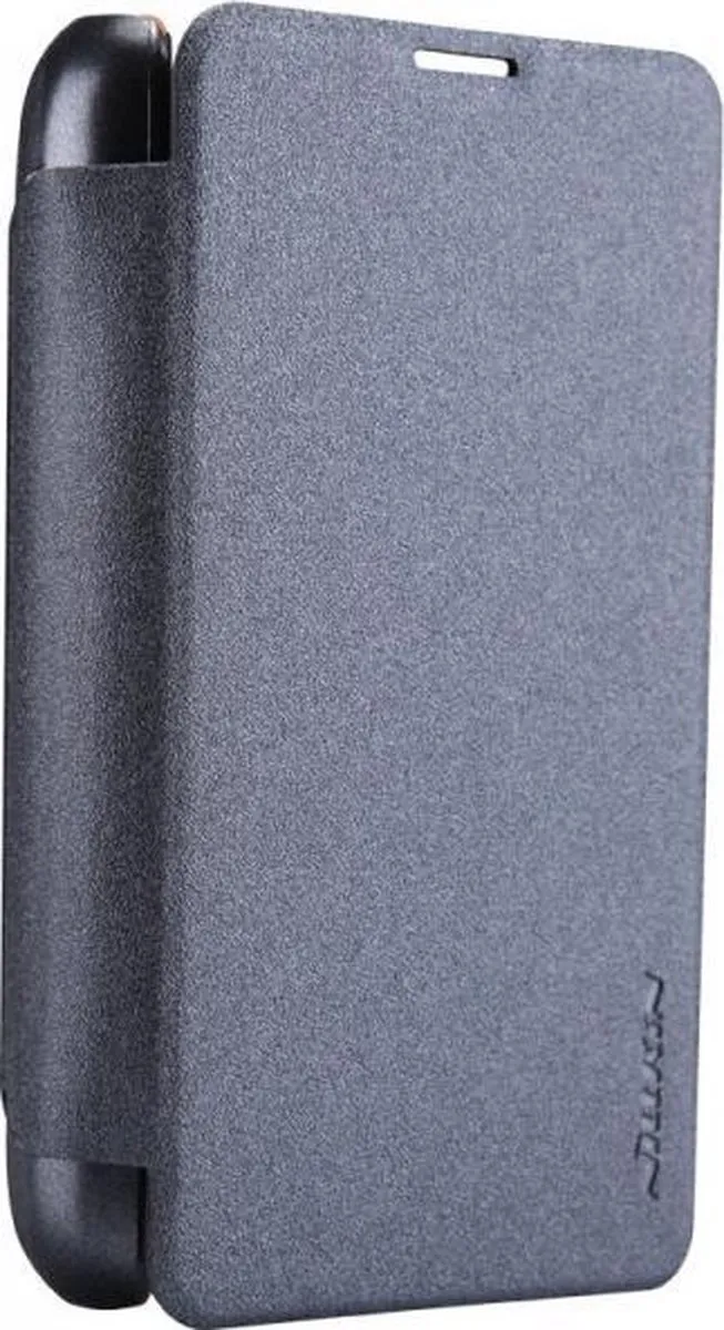 Nillkin Leather Case Nokia Lumia 530 Sparkle Series - Zwart - afbeelding 4 van 6