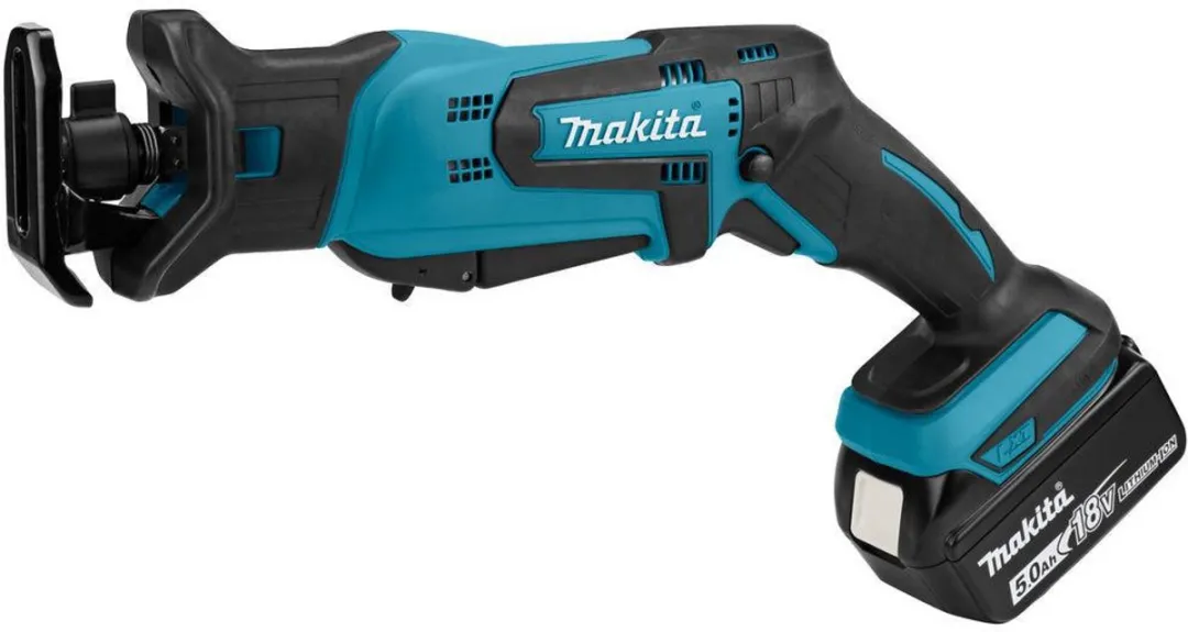 Makita DJR183PTJ Reciprozaagset - 2x 5,0Ah