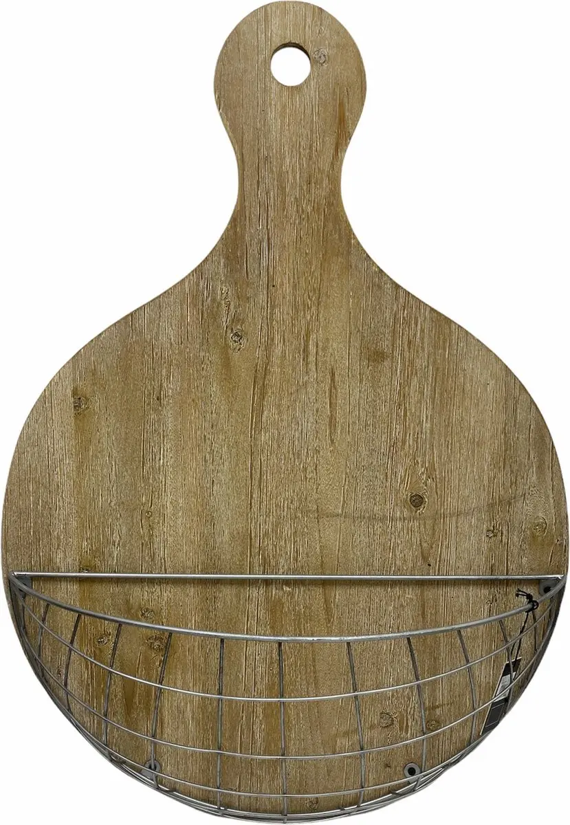 Countryfield Wandplank met Mand