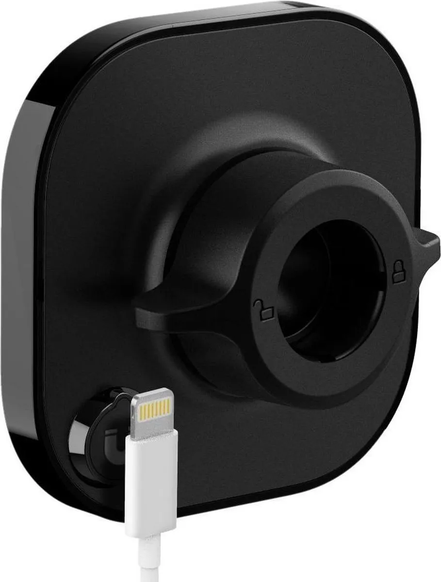 Spigen OneTap MagSafe Vent iPhone Houder - Zwart