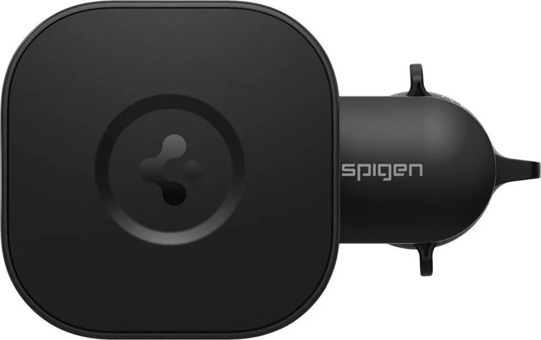 Spigen OneTap MagSafe Vent iPhone Houder - Zwart