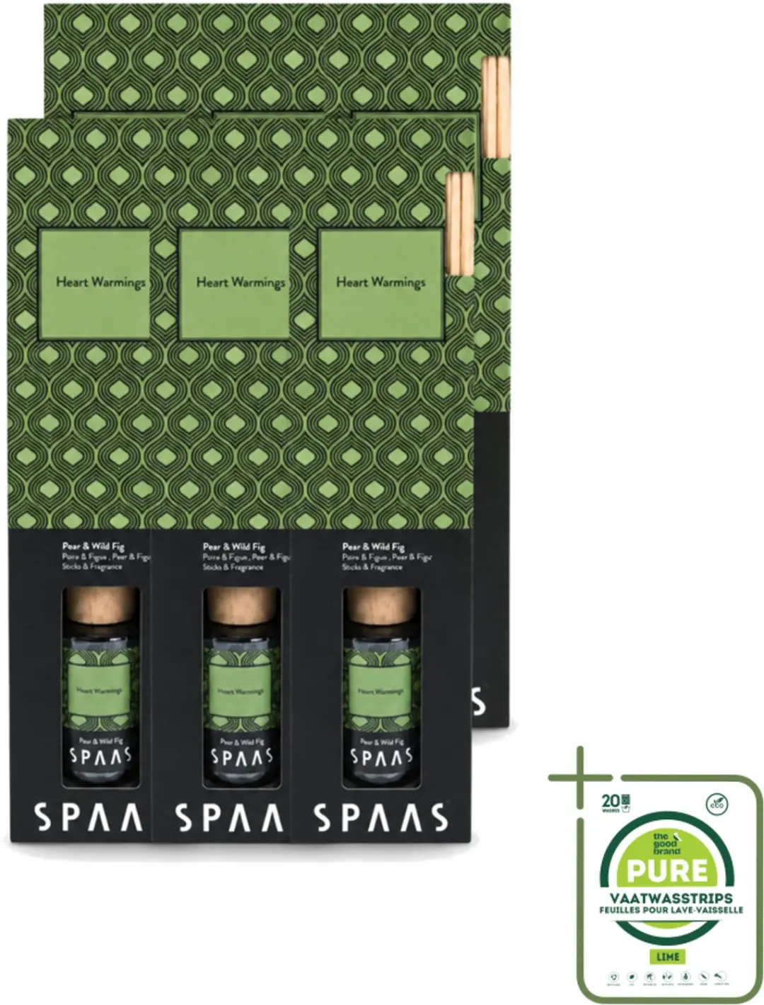 6 x Spaas