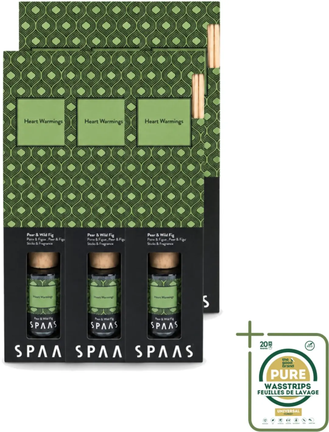 6 x Spaas
