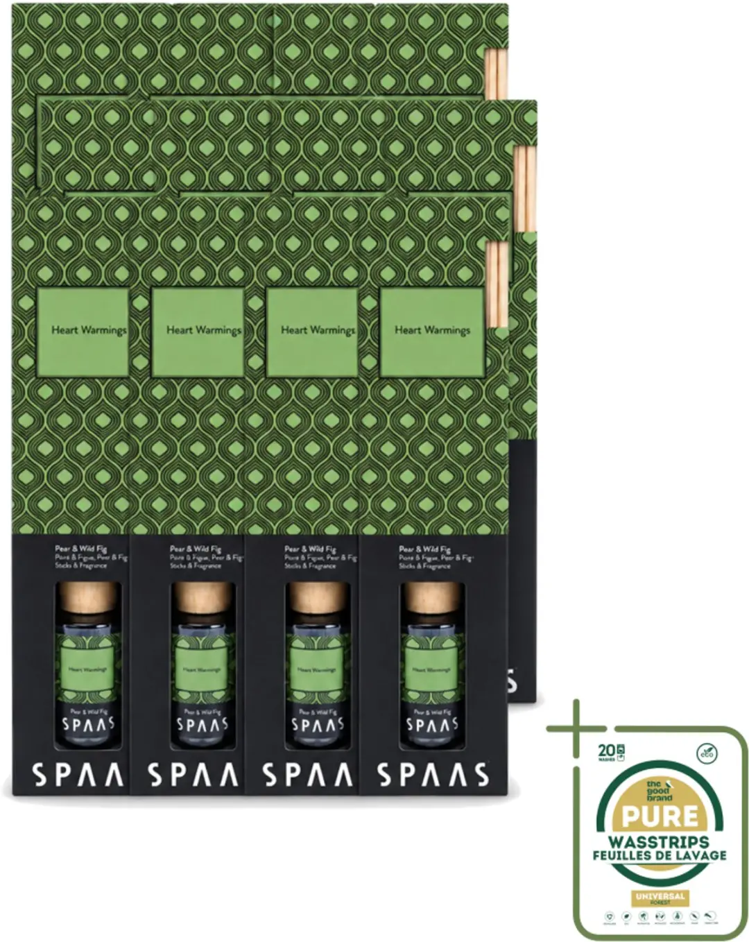 12 x Spaas