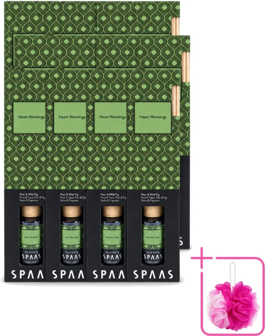12 x Spaas