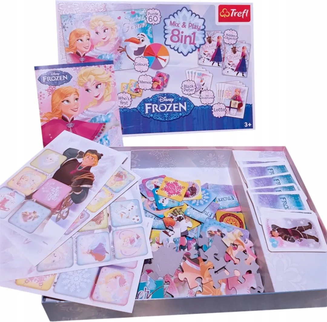 Trefl Frozen Mix & Play