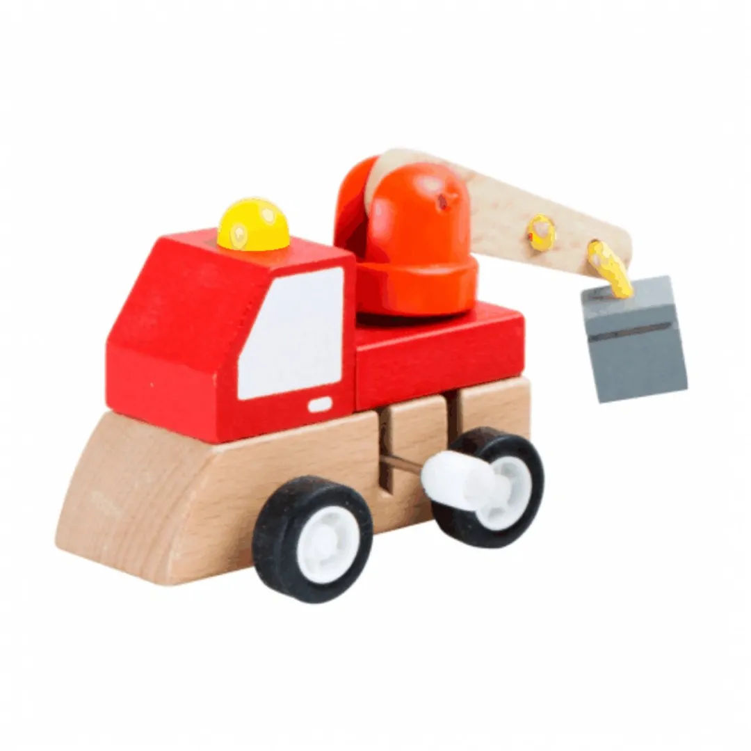 Opwindauto Takelwagen - Speelgoedvoertuig