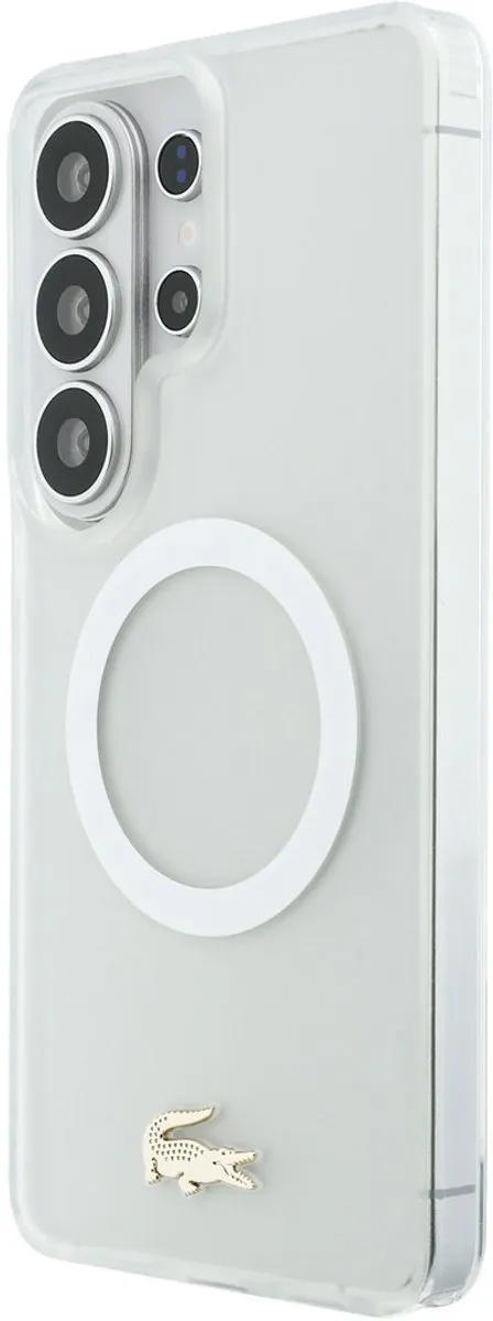 Lacoste Telefoonhoesje Galaxy S26 Ultra - MagSafe - White